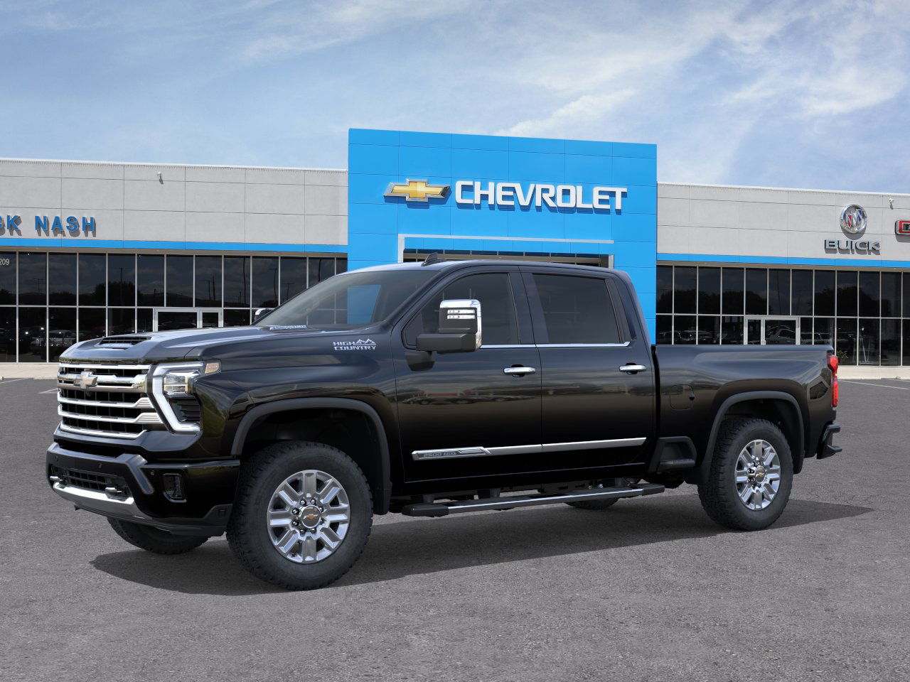 2025 Chevrolet Silverado 2500HD High Country photo 2
