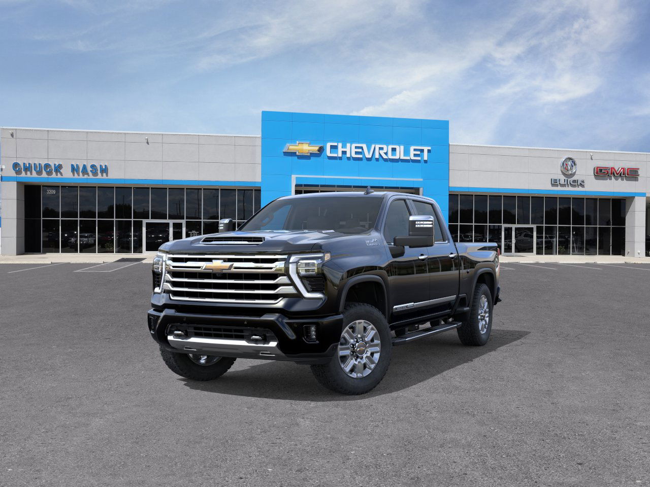 2025 Chevrolet Silverado 2500HD High Country photo 8