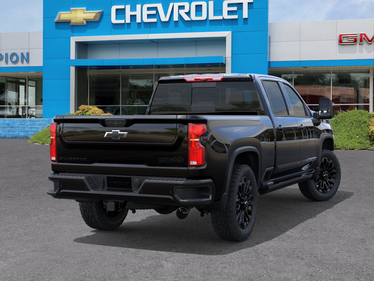 2026 Chevrolet Silverado 2500HD High Country photo 4