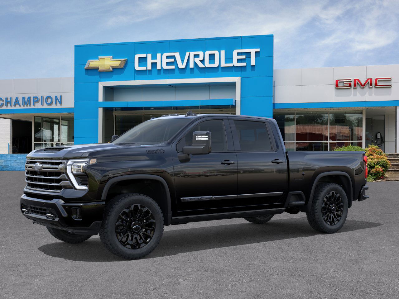 2026 Chevrolet Silverado 2500HD High Country photo 2