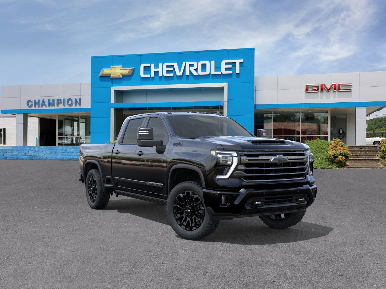 2026 Chevrolet Silverado 2500HD High Country's photo