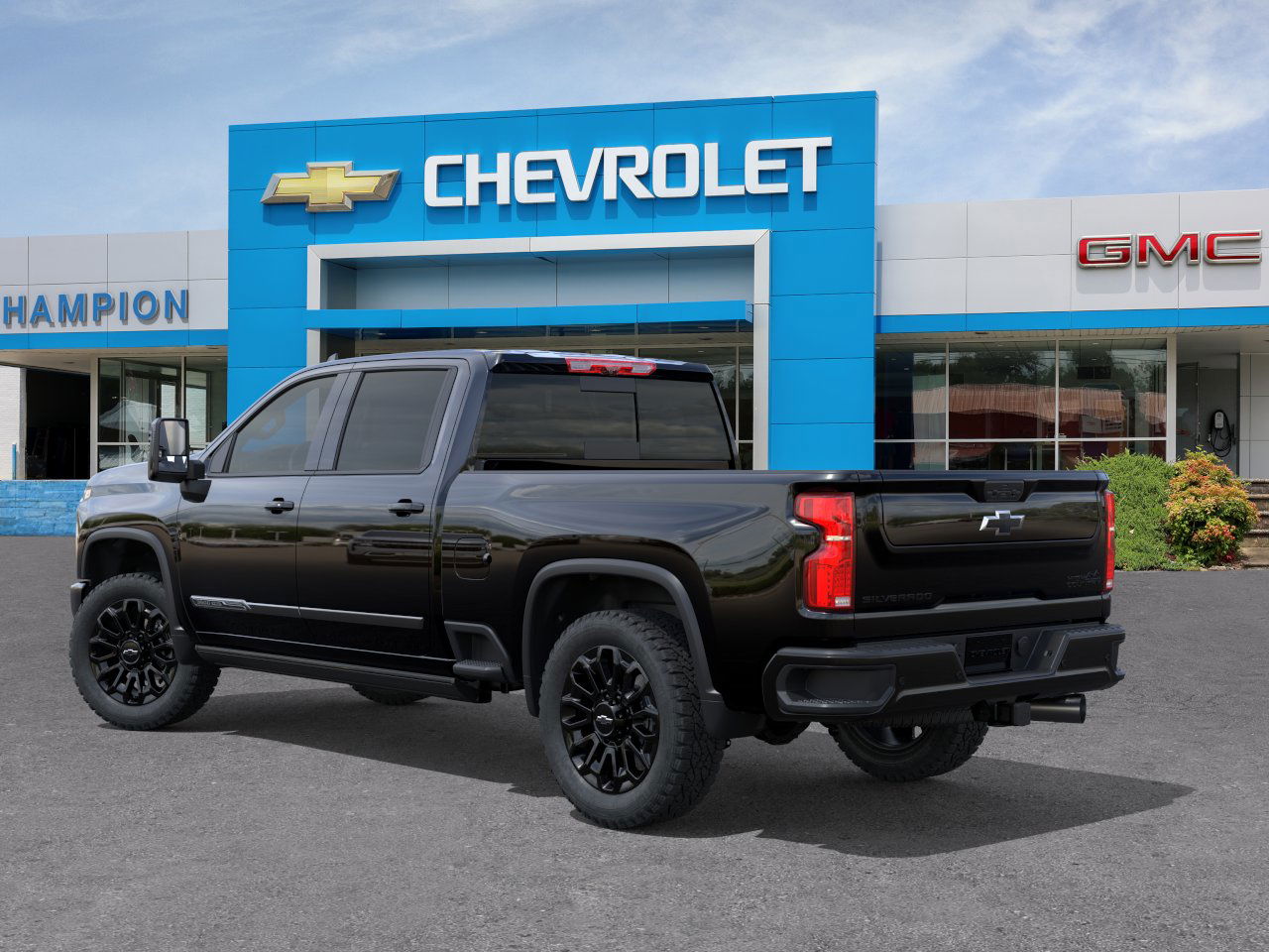 2026 Chevrolet Silverado 2500HD High Country photo 3