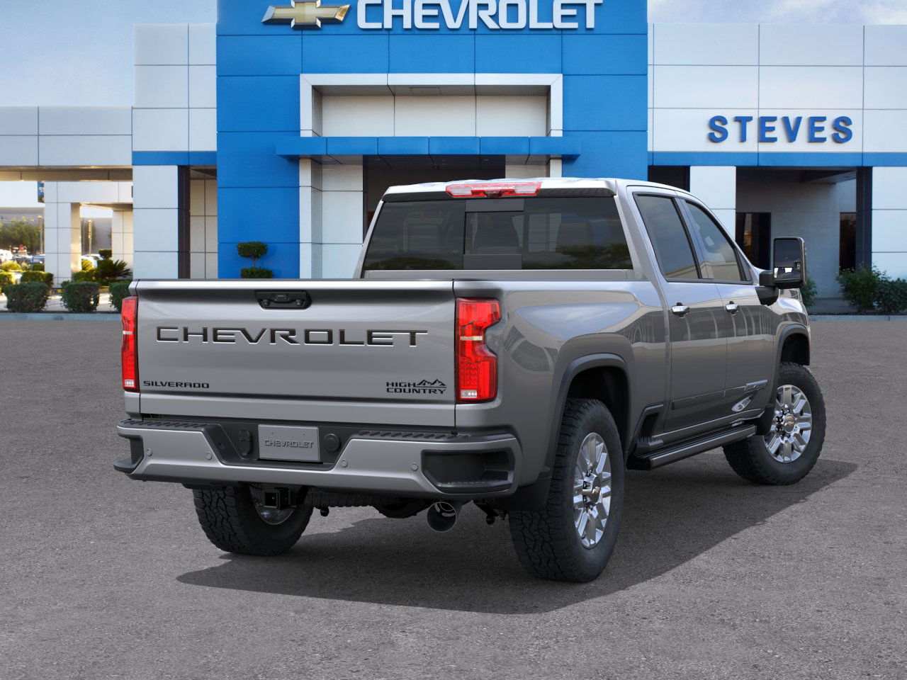 2026 Chevrolet Silverado 2500HD High Country photo 4