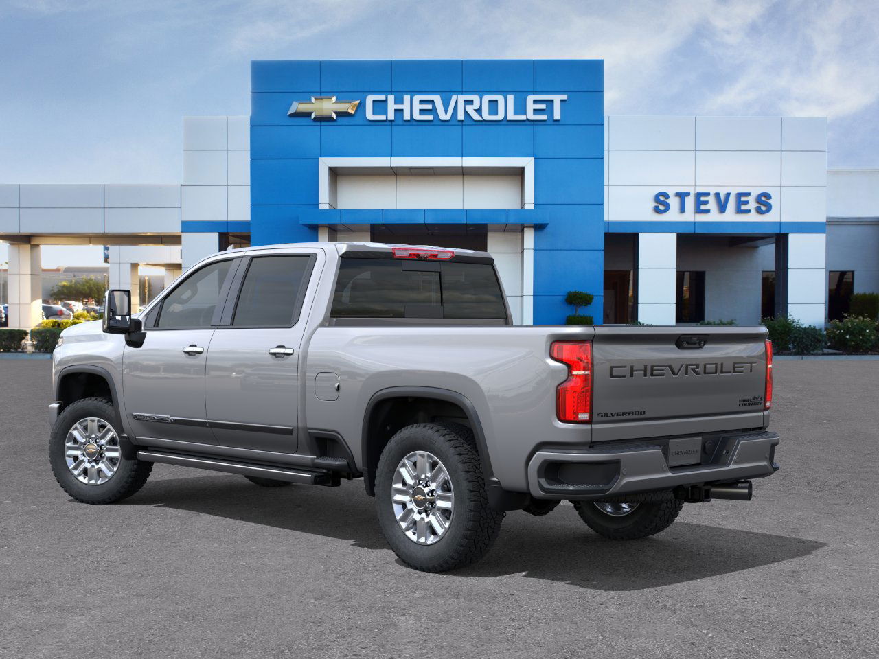 2026 Chevrolet Silverado 2500HD High Country photo 3