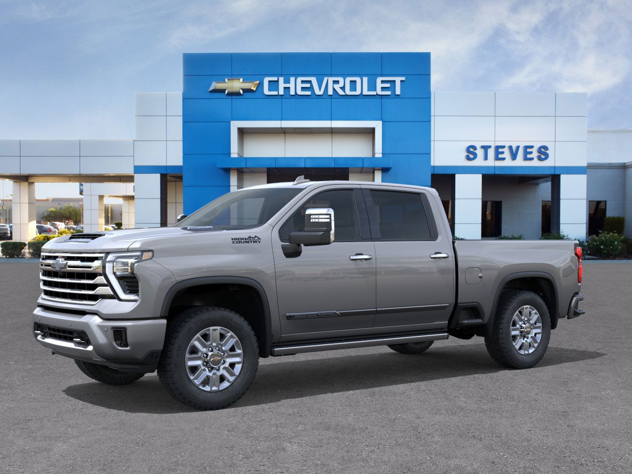 2026 Chevrolet Silverado 2500HD High Country photo 2