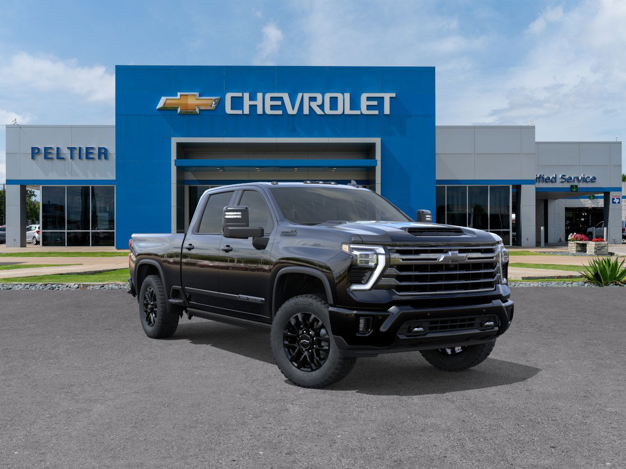 2026 Chevrolet Silverado 2500HD High Country's photo