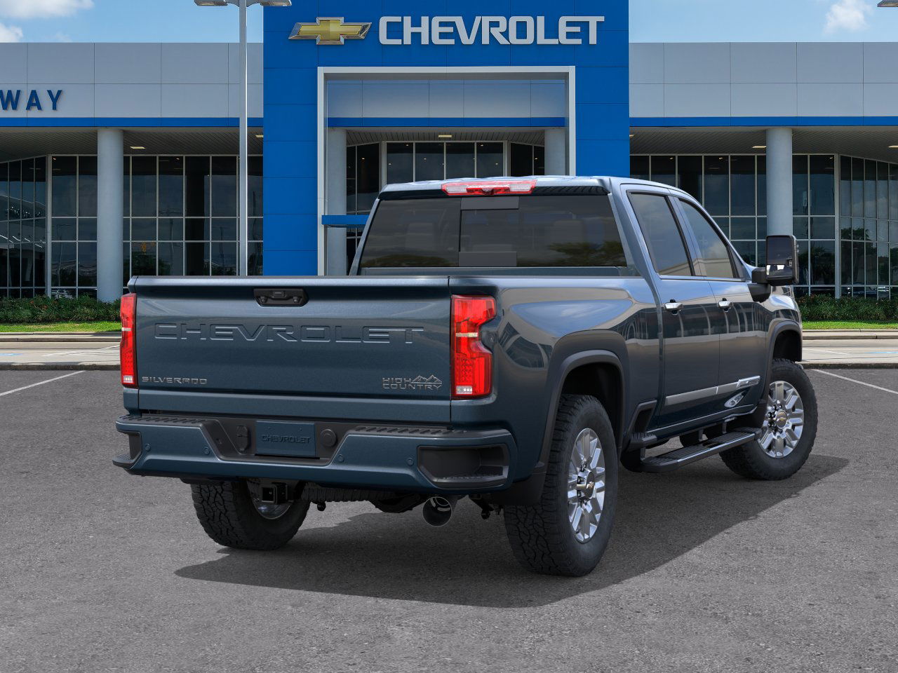 2026 Chevrolet Silverado High Country photo 4