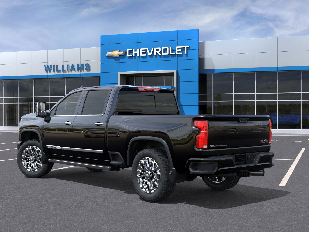 2025 Chevrolet Silverado 2500HD High Country photo 3