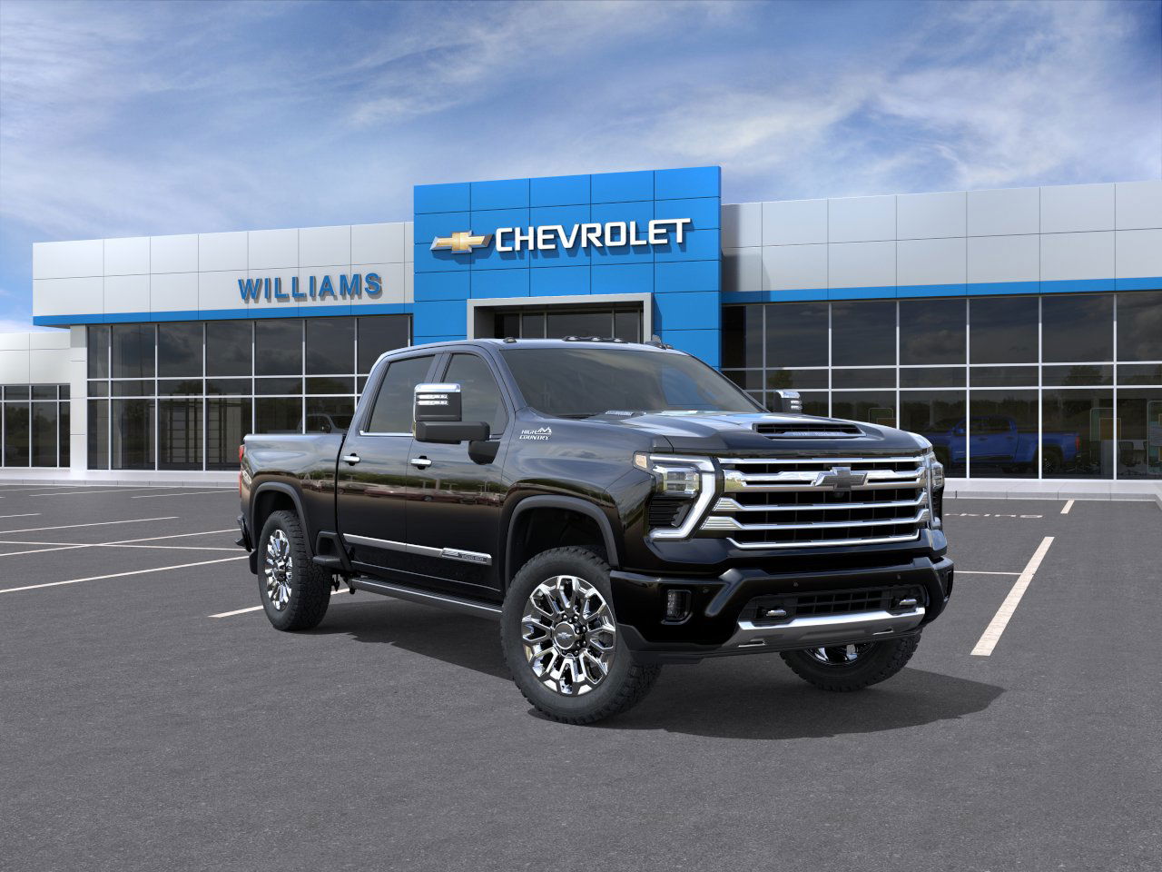 New 2025 Chevrolet Silverado 2500 HD High Country Crew Cab in