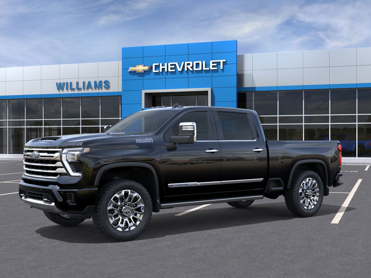 2025 Chevrolet Silverado 2500HD High Country photo 2