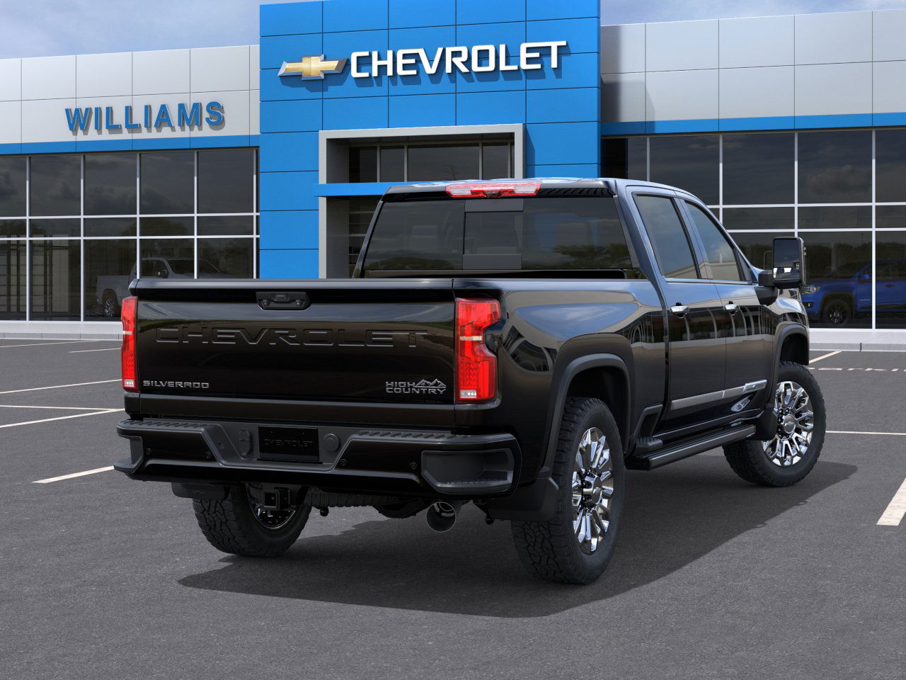 2025 Chevrolet Silverado 2500HD High Country photo 4