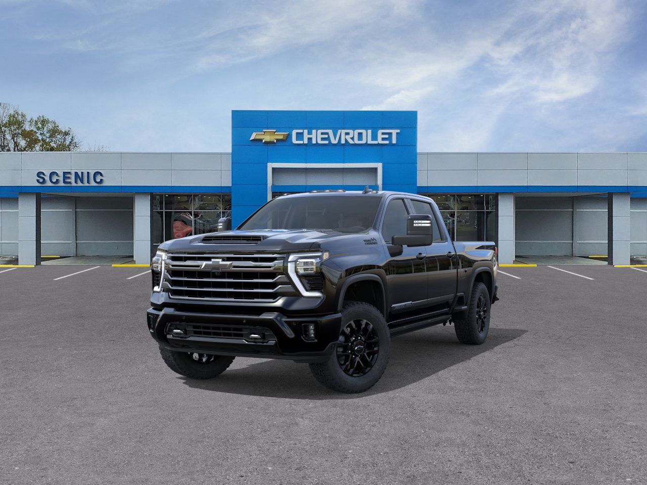 2026 Chevrolet Silverado 2500HD High Country photo 8