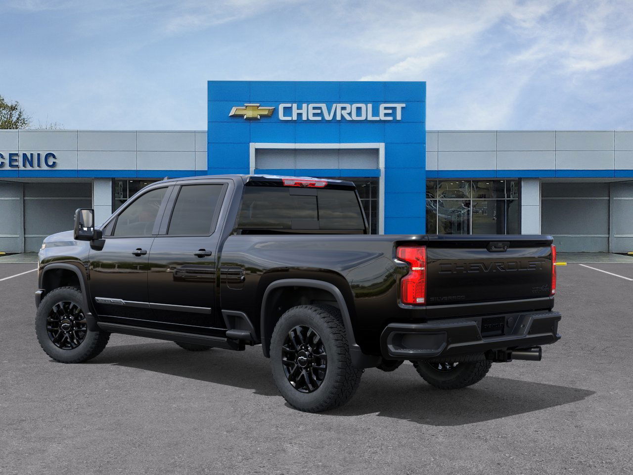 2026 Chevrolet Silverado 2500HD High Country photo 3