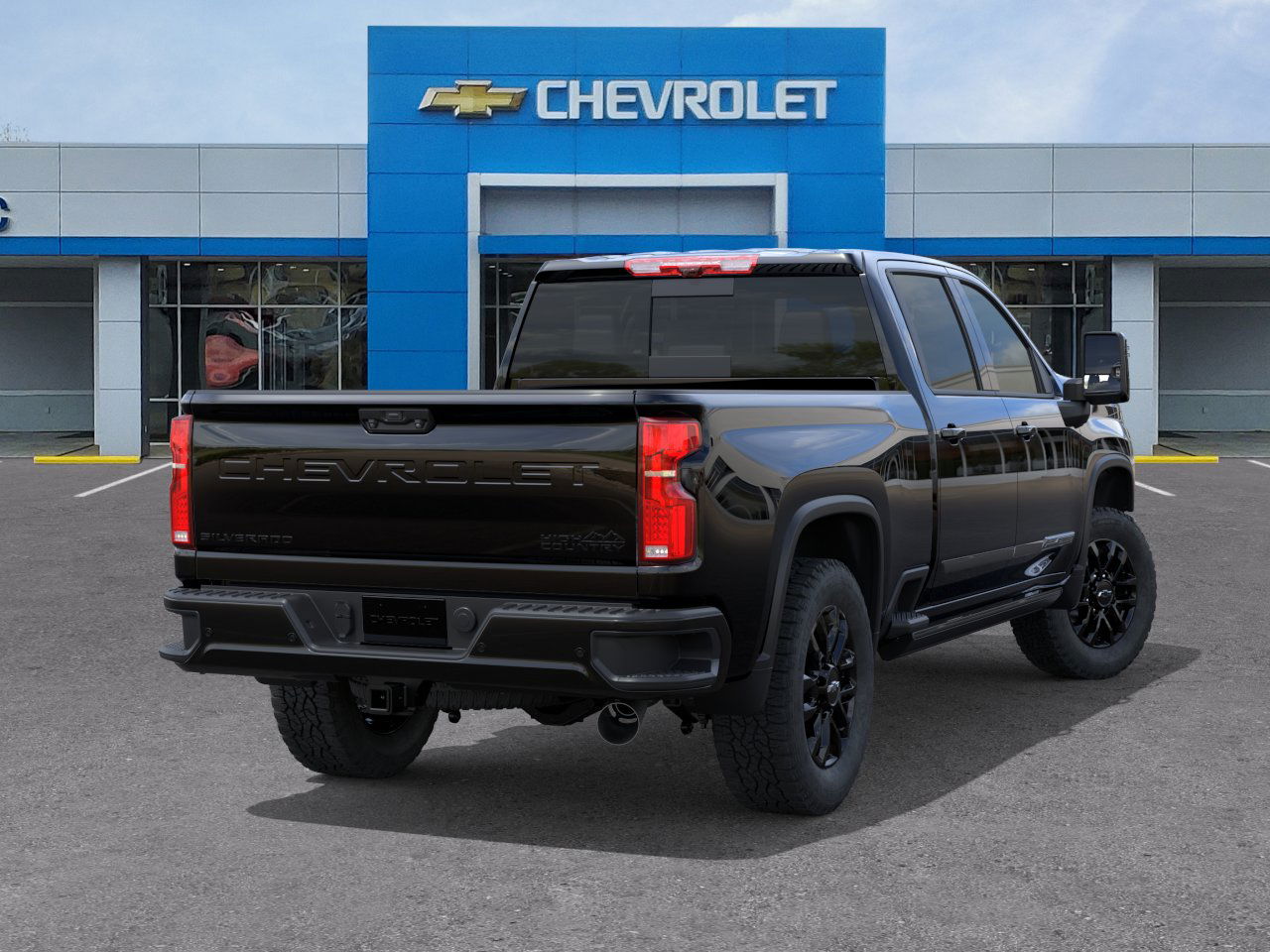 2026 Chevrolet Silverado 2500HD High Country photo 4