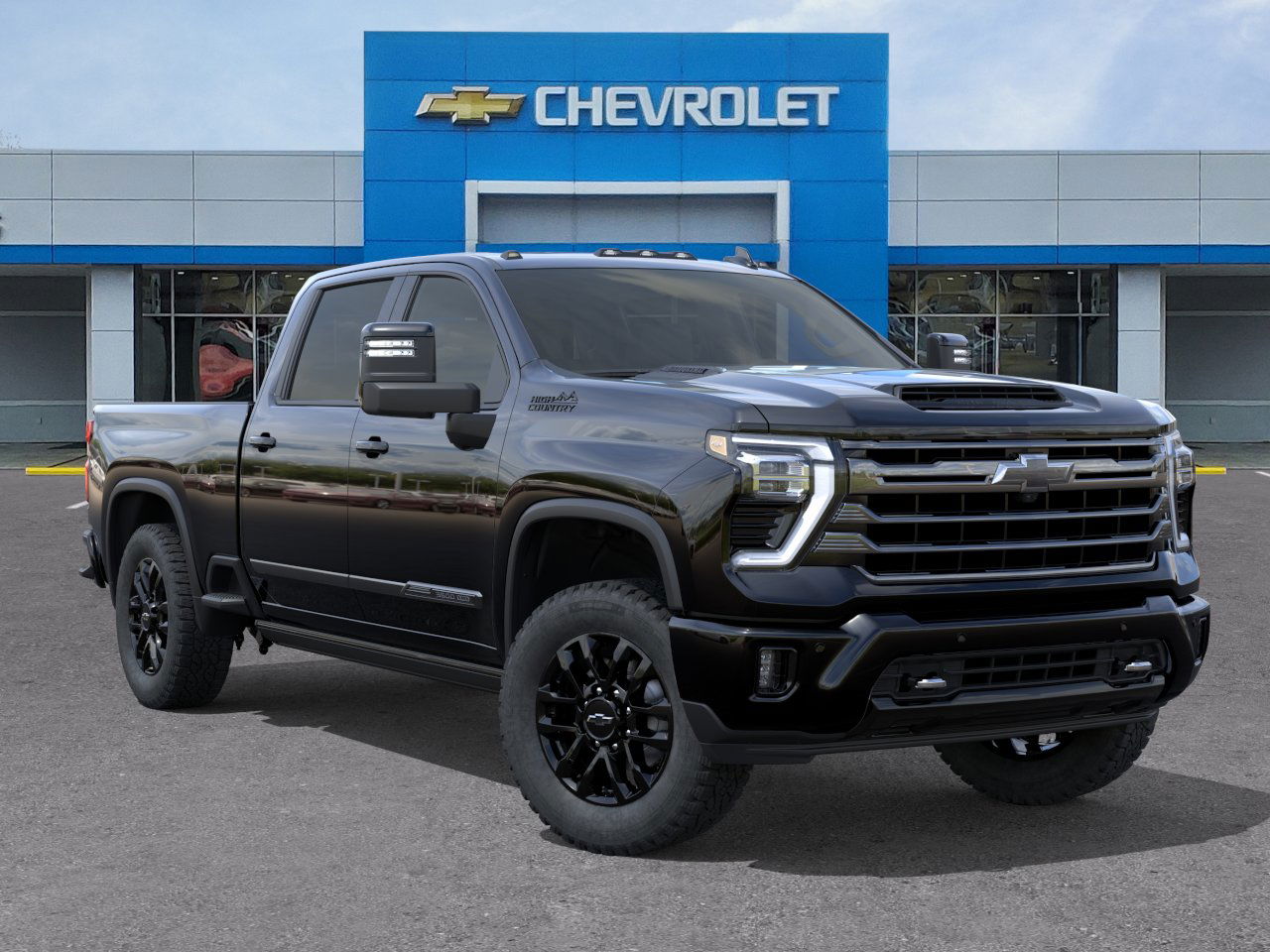 2026 Chevrolet Silverado 2500HD High Country photo 7