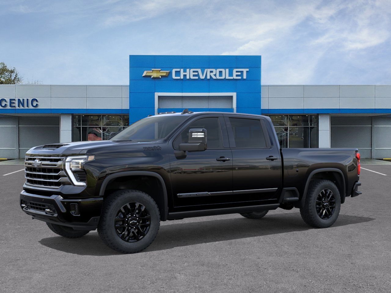 2026 Chevrolet Silverado 2500HD High Country photo 2
