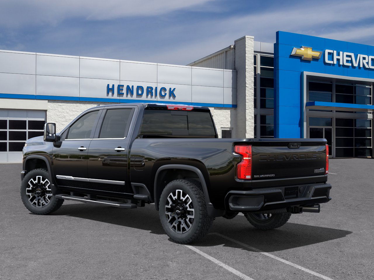 2025 Chevrolet Silverado 2500HD High Country photo 30