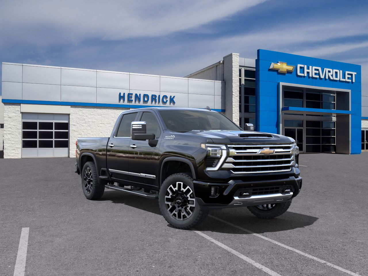 2025 Chevrolet Silverado 2500HD High Country photo 28