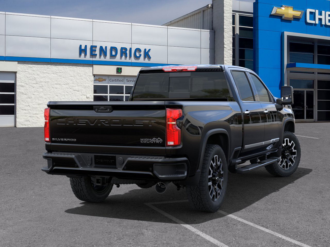 2025 Chevrolet Silverado 2500HD High Country photo 31