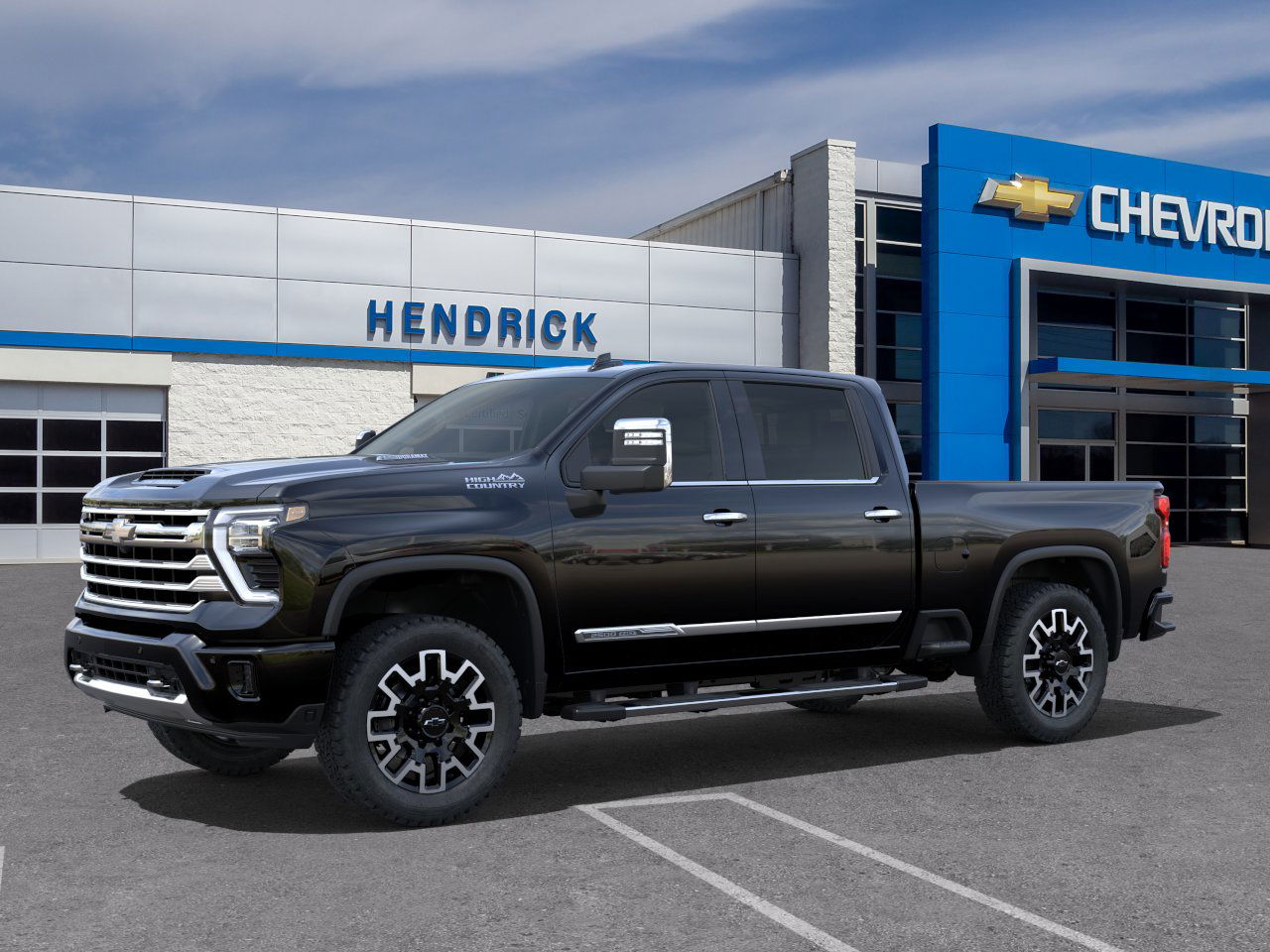 2025 Chevrolet Silverado 2500HD High Country photo 29