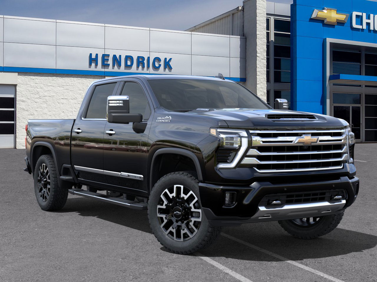 2025 Chevrolet Silverado 2500HD High Country photo 34