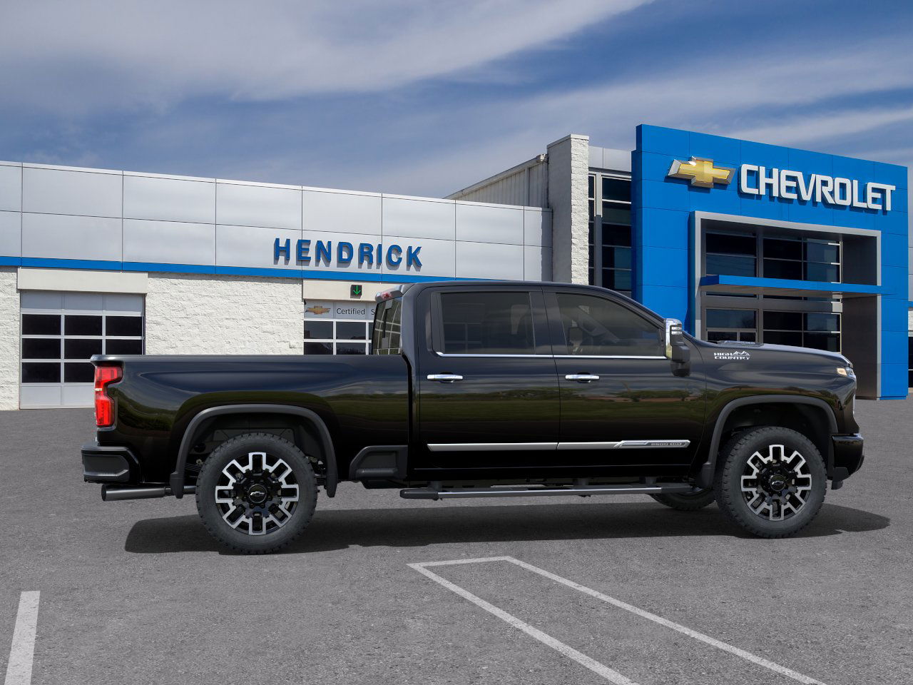 2025 Chevrolet Silverado 2500HD High Country photo 32