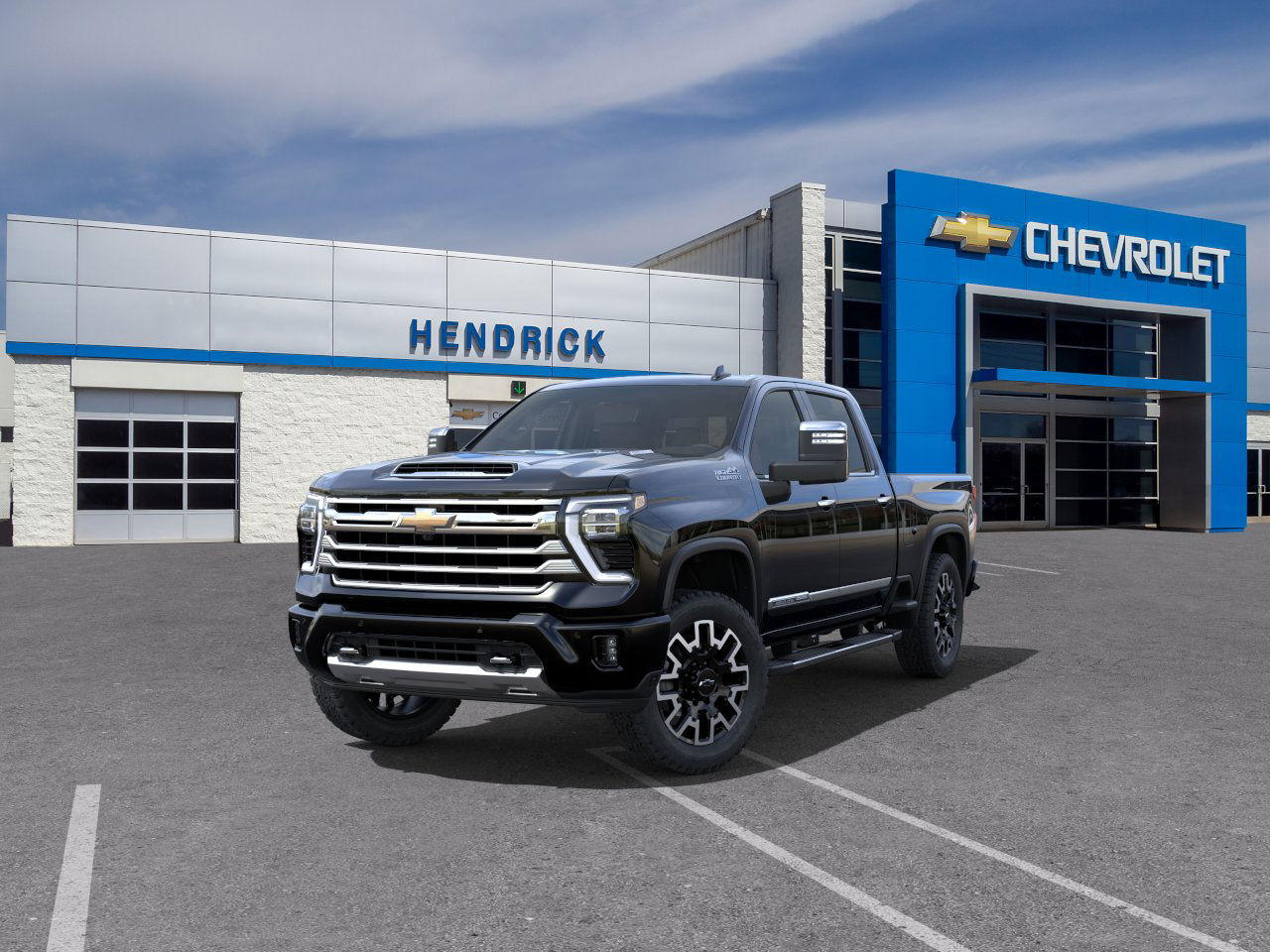 2025 Chevrolet Silverado 2500HD High Country photo 35
