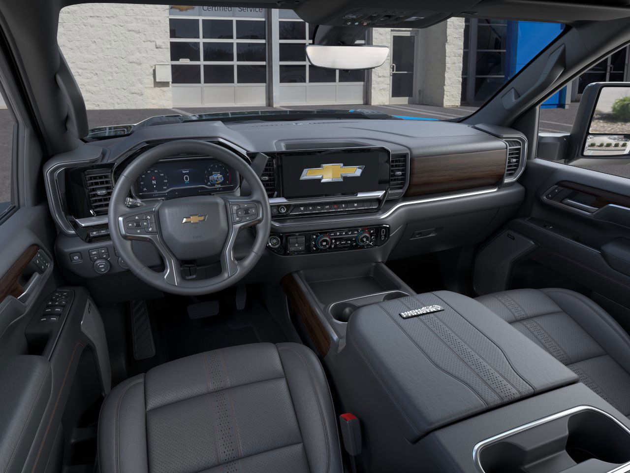 2025 Chevrolet Silverado 2500HD High Country photo 42