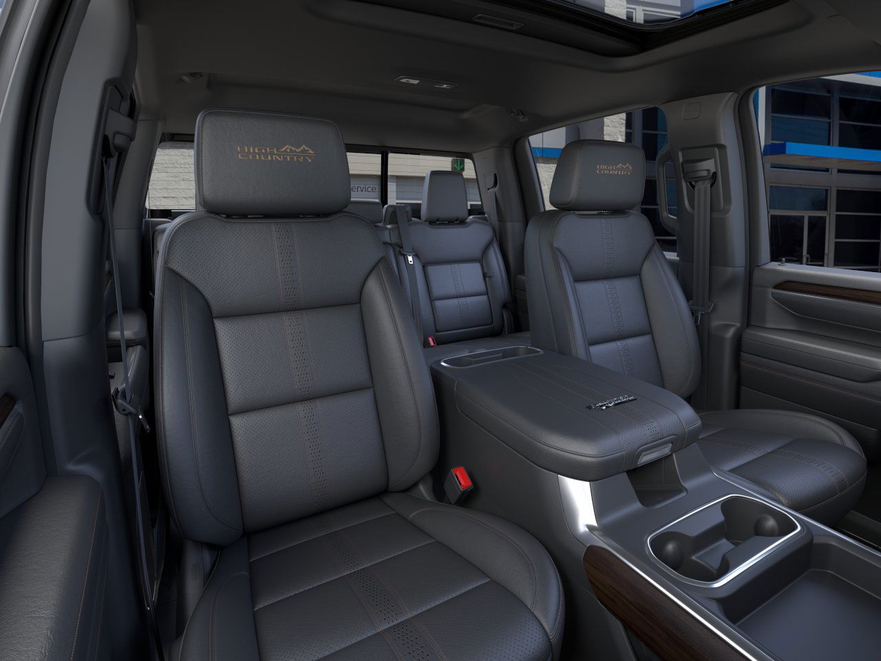2025 Chevrolet Silverado 2500HD High Country photo 43