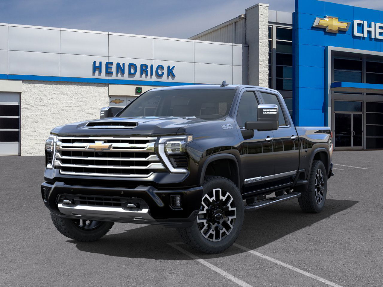 2025 Chevrolet Silverado 2500HD High Country photo 33