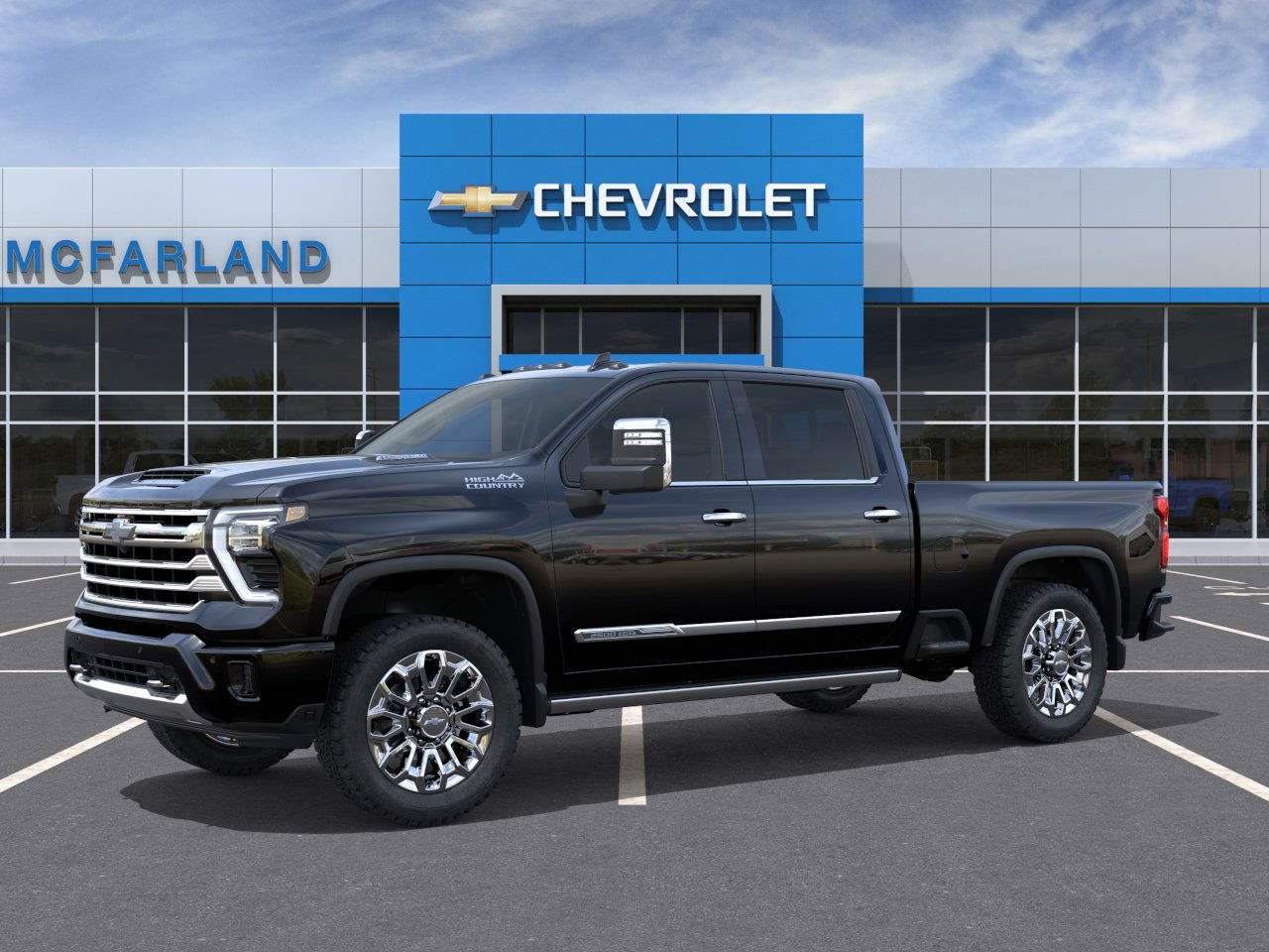 2026 Chevrolet Silverado 2500HD High Country photo 2