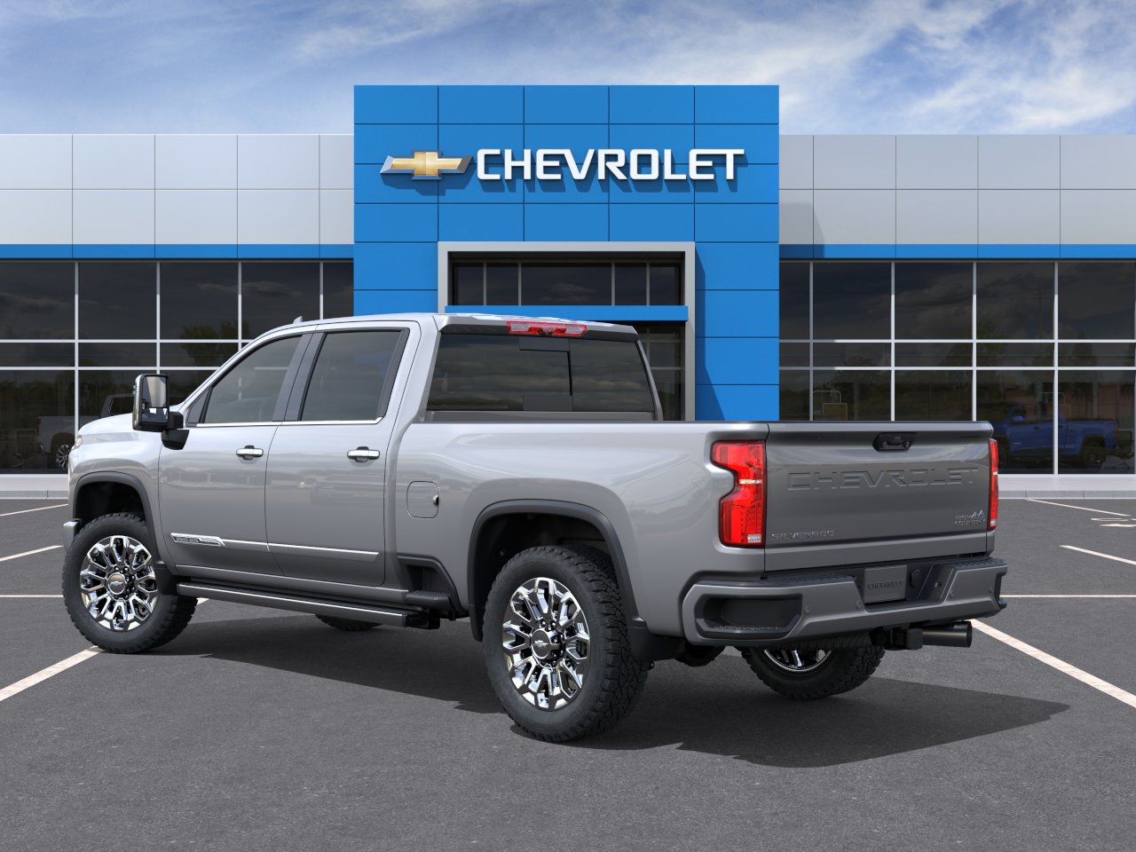 New 2026 Sterling Gray Metallic Chevrolet High Country image 56
