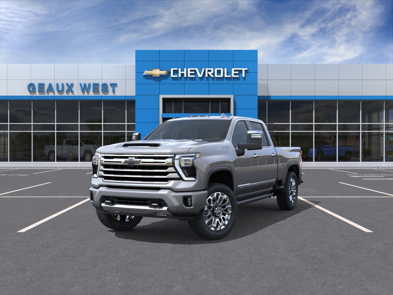 2026 Chevrolet Silverado 2500 HD High Country - Photo 8