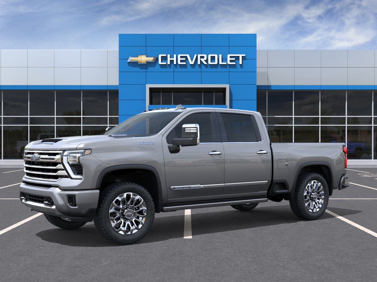 New 2026 Sterling Gray Metallic Chevrolet High Country image 55