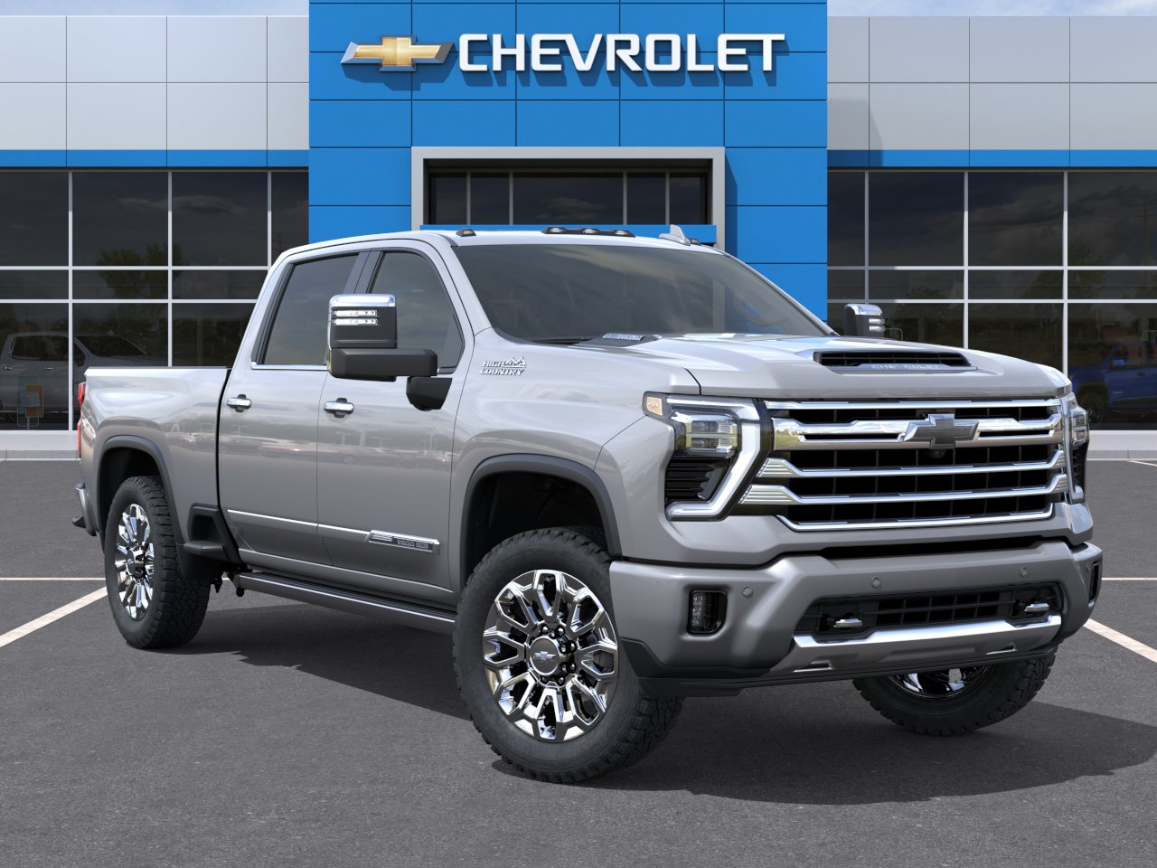 New 2026 Sterling Gray Metallic Chevrolet High Country image 60