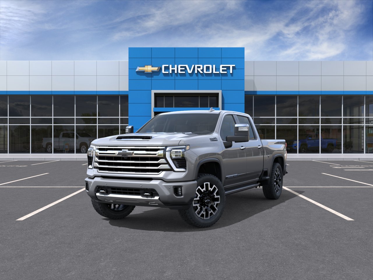 2026 Chevrolet Silverado 2500 HD High Country - Photo 8