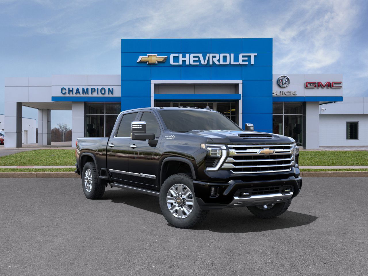 2025 Chevrolet Silverado 2500 HD High Country