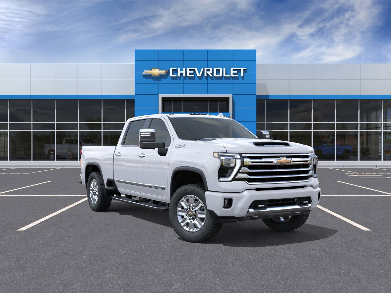 2025 Chevrolet Silverado 2500HD High Country's photo