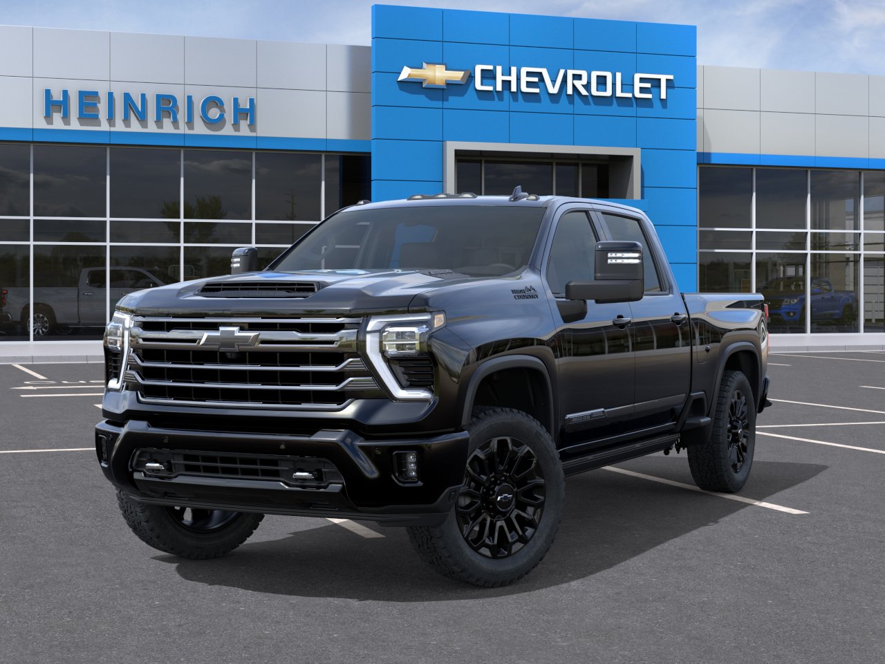2026 Chevrolet Silverado 2500 HD High Country - Photo 34