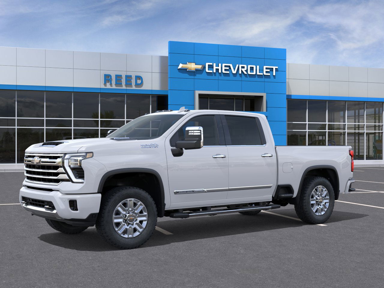 2026 Chevrolet Silverado 2500HD High Country photo 2