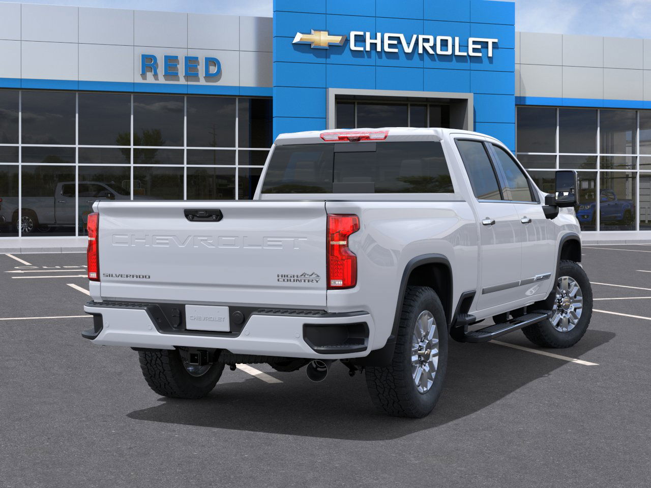 2026 Chevrolet Silverado 2500HD High Country photo 4