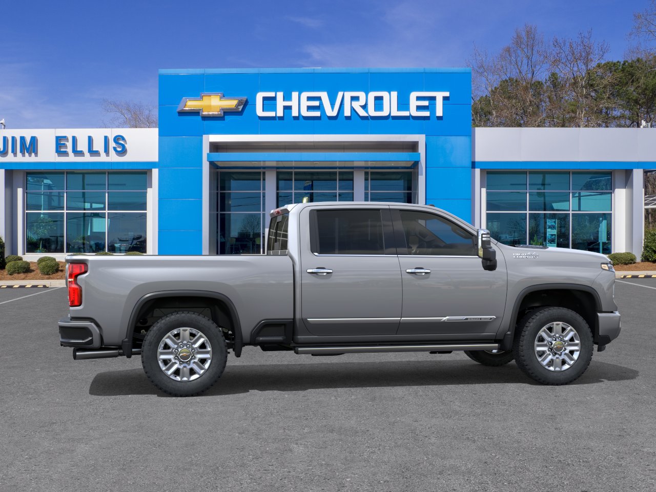New 2026 Sterling Gray Metallic Chevrolet High Country image 41