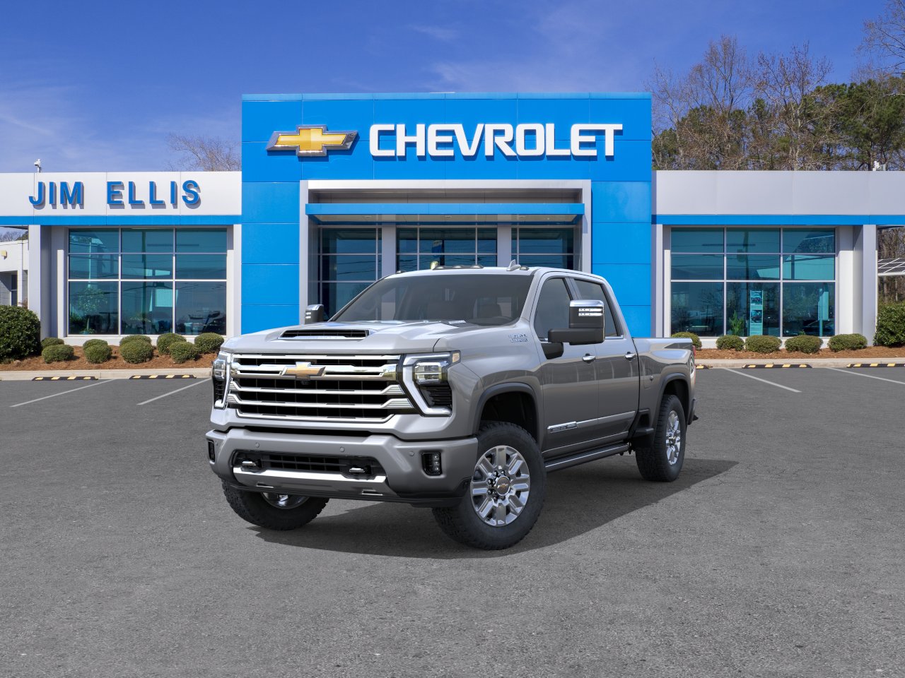 New 2026 Sterling Gray Metallic Chevrolet High Country image 44