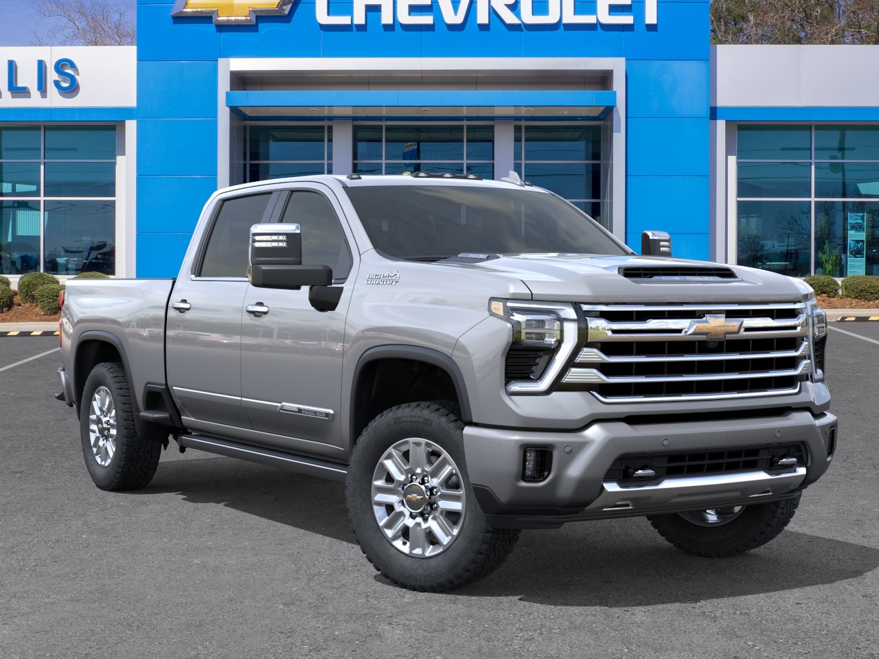 New 2026 Sterling Gray Metallic Chevrolet High Country image 43