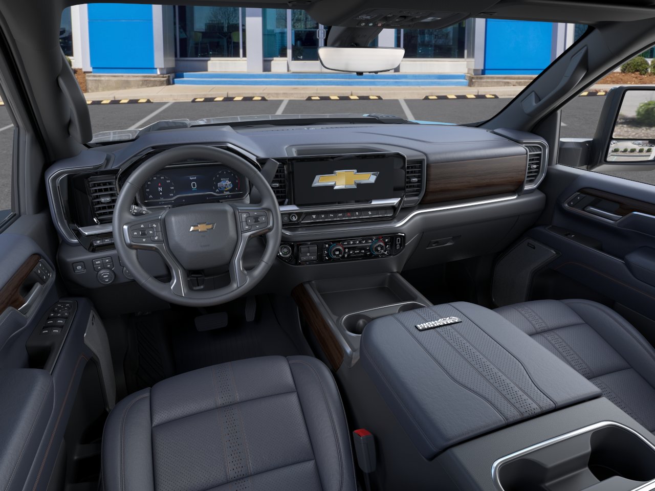 New 2026 Sterling Gray Metallic Chevrolet High Country image 51