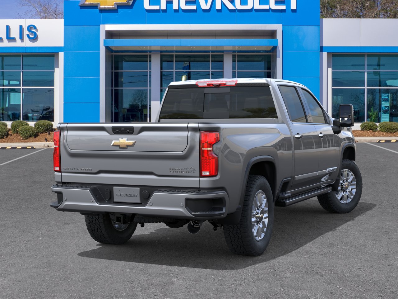 New 2026 Sterling Gray Metallic Chevrolet High Country image 40