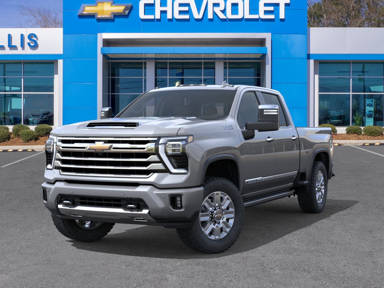New 2026 Sterling Gray Metallic Chevrolet High Country image 42