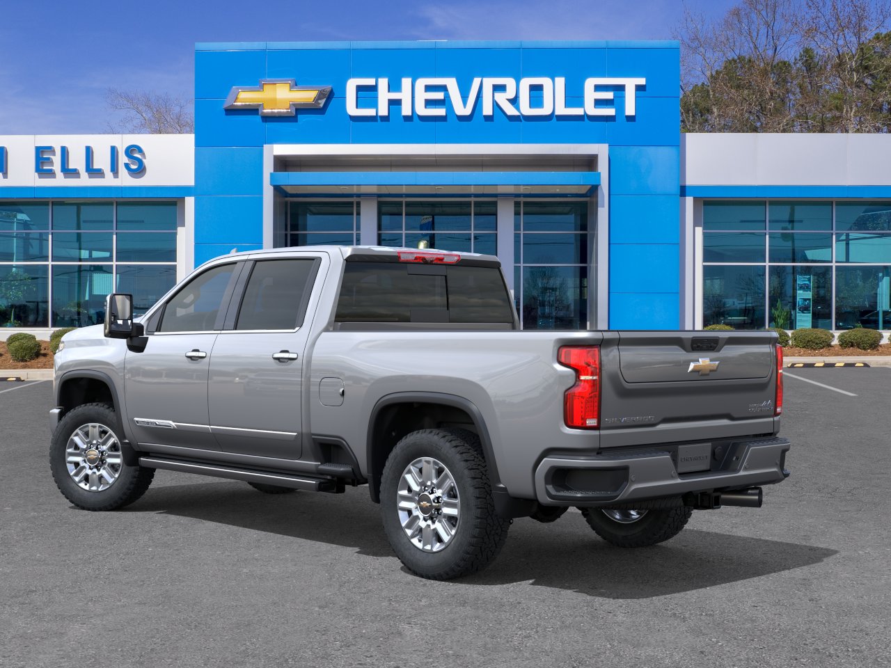New 2026 Sterling Gray Metallic Chevrolet High Country image 39