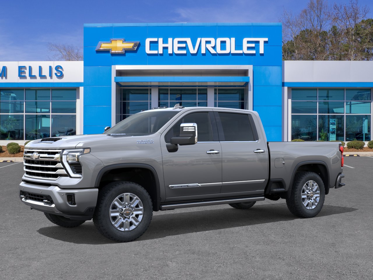 New 2026 Sterling Gray Metallic Chevrolet High Country image 38