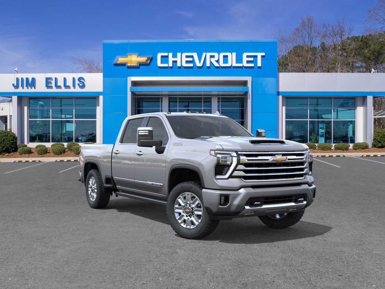 New 2026 Sterling Gray Metallic Chevrolet High Country image 37